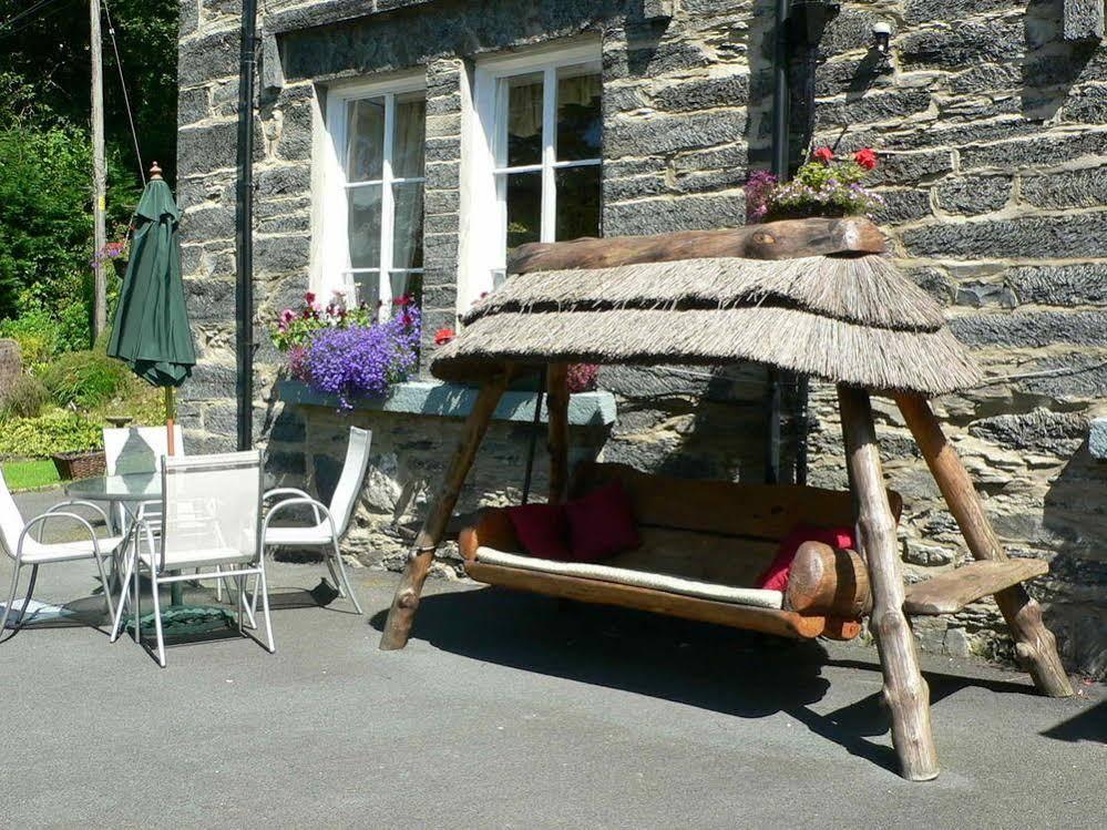ベトウス・ア・コーエド Glyntwrog House Bed & Breakfast エクステリア 写真