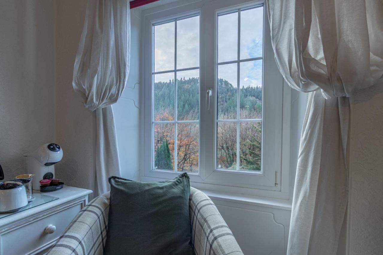 ベトウス・ア・コーエド Glyntwrog House Bed & Breakfast エクステリア 写真