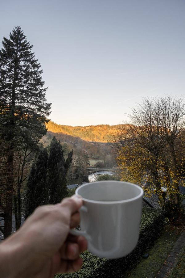 ベトウス・ア・コーエド Glyntwrog House Bed & Breakfast エクステリア 写真